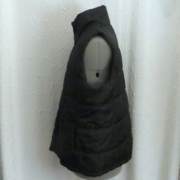 New York & Company Women's Black Fleece Lined Front Zip Vest Size XL - Picture 3 of 9